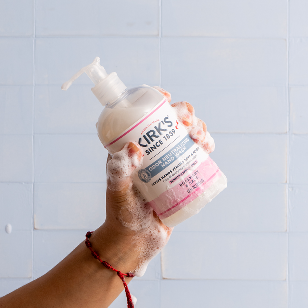 Rosemary & Sage - Hydrating Liquid Hand Soap - Image 5