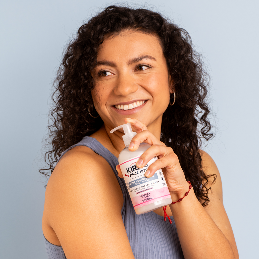 Rosemary & Sage - Hydrating Liquid Hand Soap - Image 3