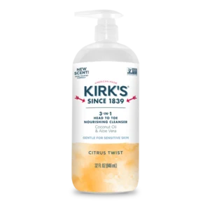 Citrus Twist - 3-in-1 Head to Toe Nourishing Cleanser