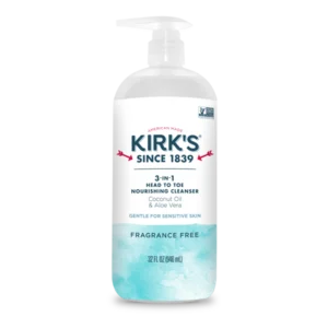 Fragrance Free - 3-in-1 Head to Toe Nourishing Cleanser