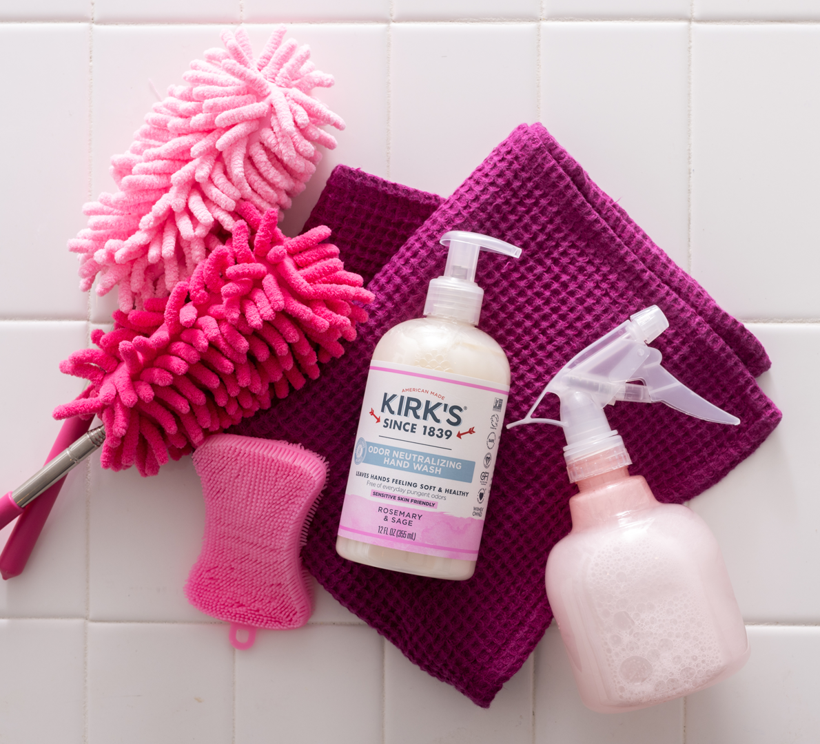 Rosemary & Sage - Hydrating Liquid Hand Soap - Image 7