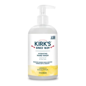 Lemon & Eucalyptus - Hydrating Liquid Hand Soap