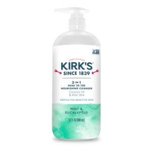 Mint & Eucalyptus - 3-in-1 Head to Toe Nourishing Cleanser