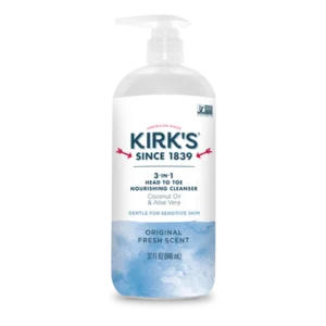 Original Fresh Scent - 3-in-1 Head to Toe Nourishing Cleanser